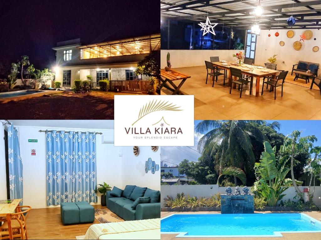 Bazén v ubytování Villa Kiara nebo v jeho okolí