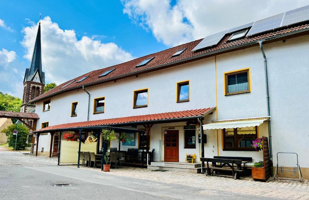 Budova, kde se apartmán nachází