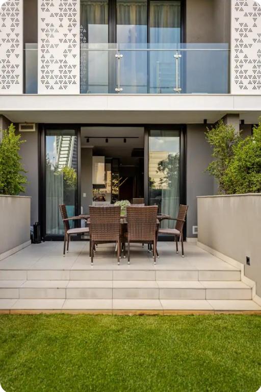 Zahrada ubytování Cosy Ellipse 2012 Waterfall Midrand