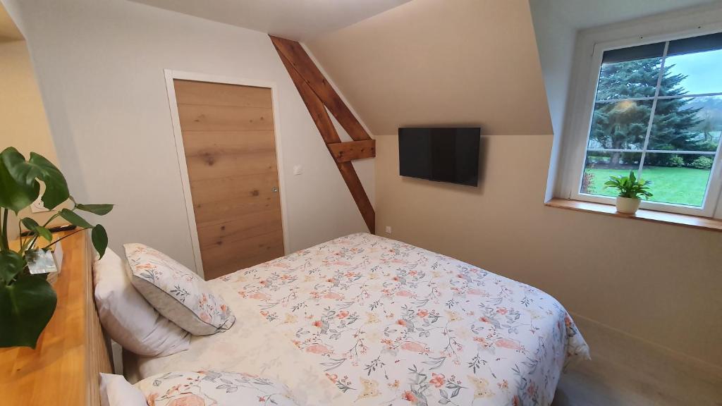 Au fil de l'eau - Habitación Doble O Twin Con Baño Privado