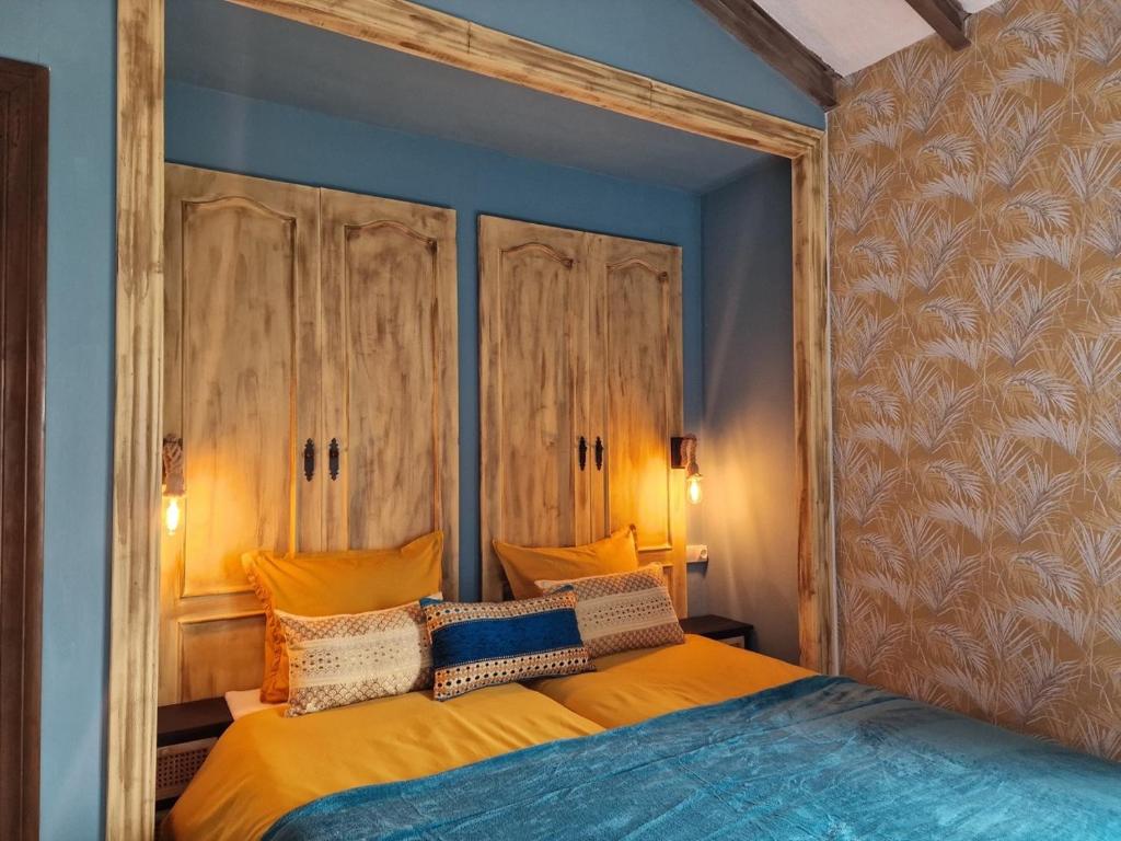 Postel nebo postele na pokoji v ubytování Finca Flamenco Holiday Suites Adults Only