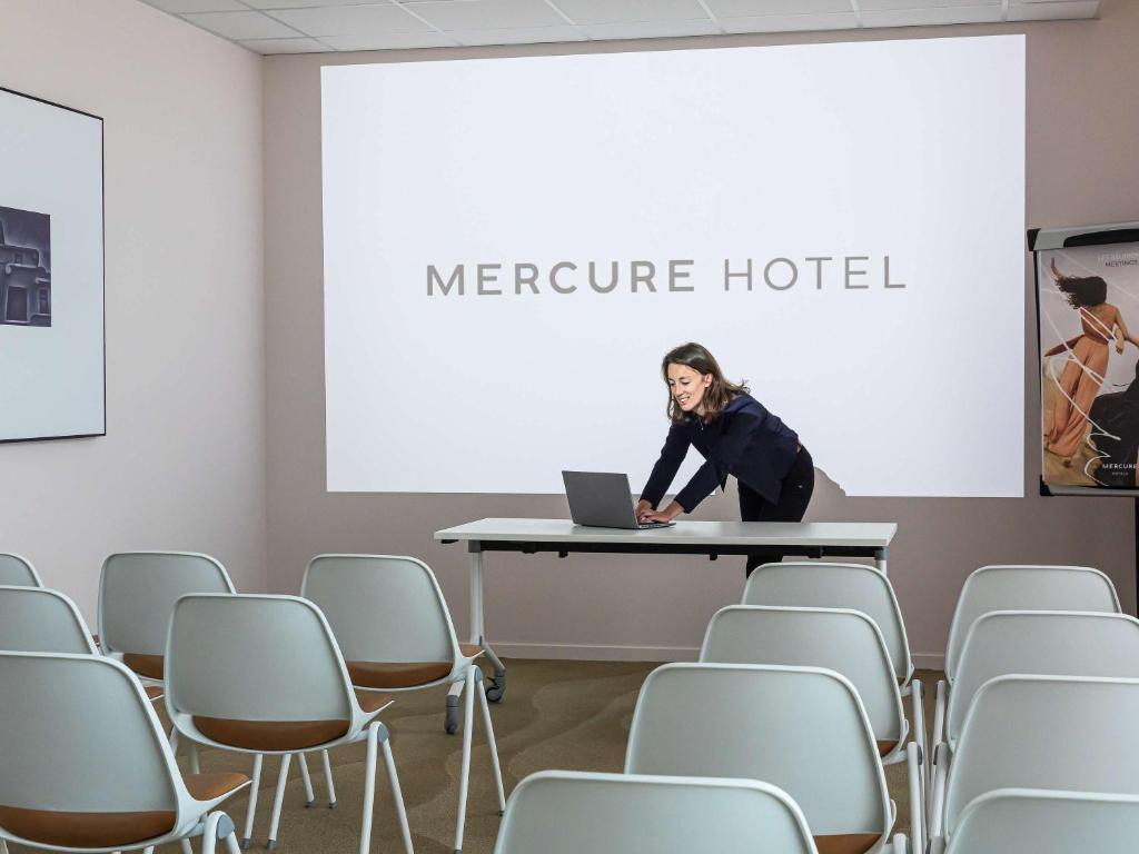 Hostia v ubytovaní Mercure Dunkerque Centre Gare