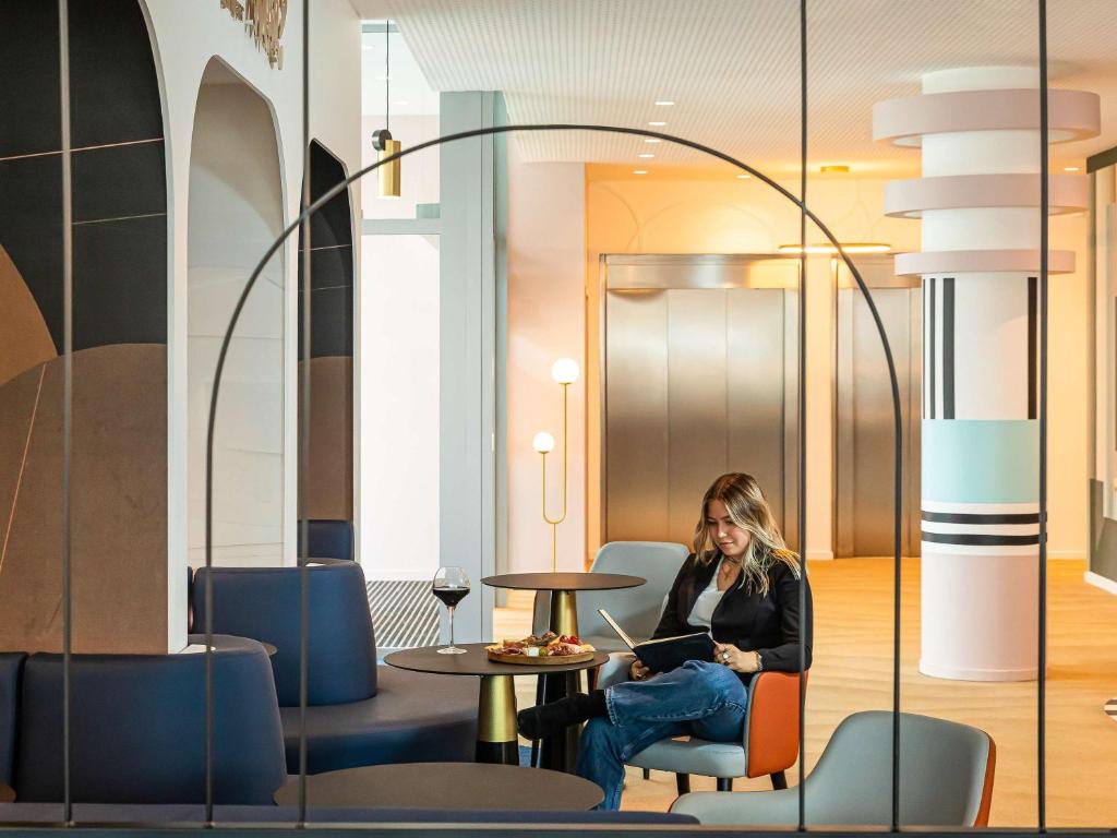 Hostia v ubytovaní Mercure Dunkerque Centre Gare