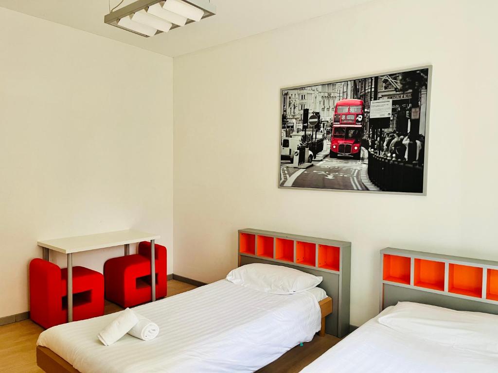 GuestHouse University by LR - self check in - Resim 28