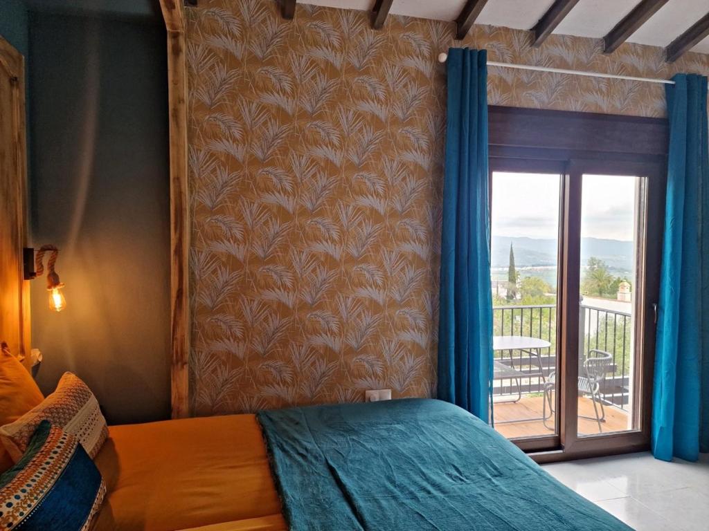 Postel nebo postele na pokoji v ubytování Finca Flamenco Holiday Suites Adults Only