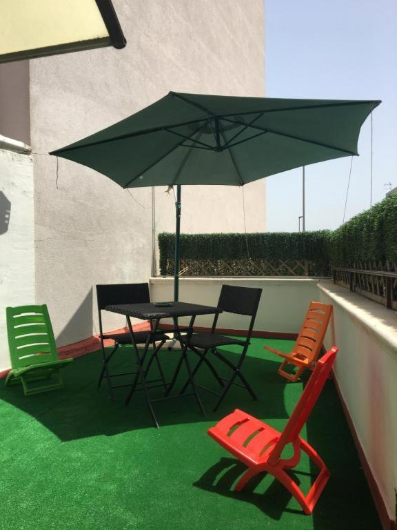 Patio nebo venkovní prostory v ubytování Scibetta's B&B