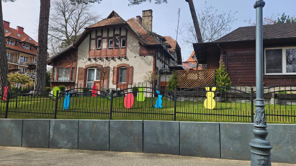 Zahrada ubytování Pokój SERCE KRYNICY