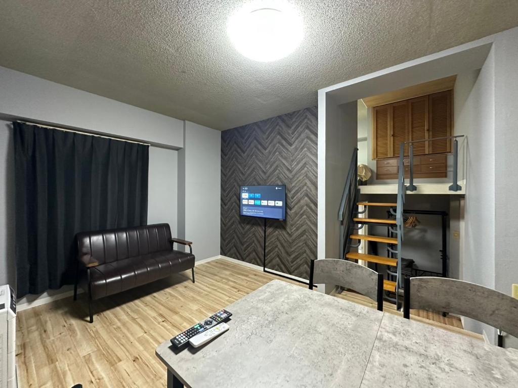 Voodi või voodid majutusasutuse AMShiragishi 201 toas