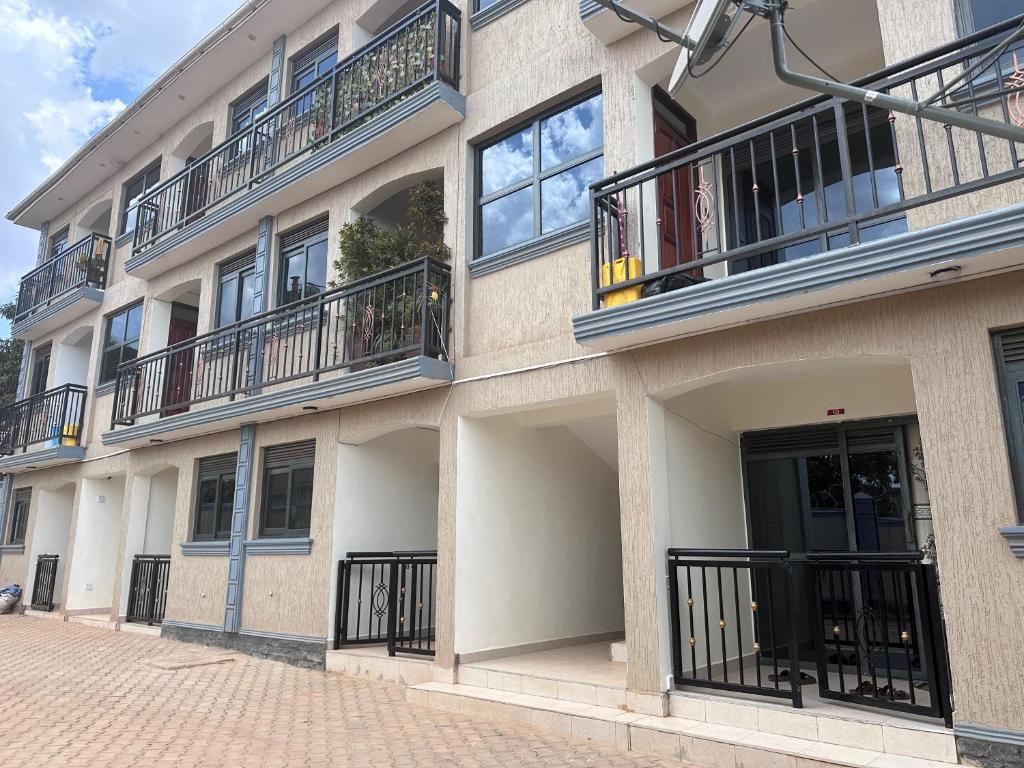 Budova, kde se apartmán nachází
