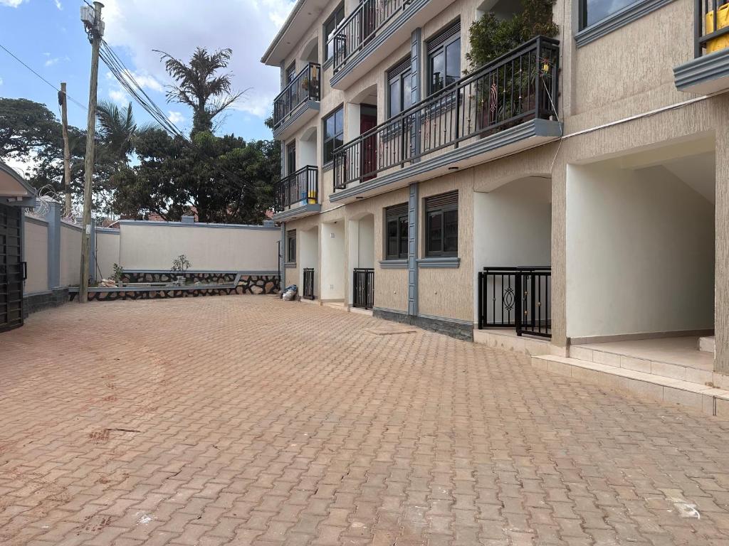Budova, kde se apartmán nachází
