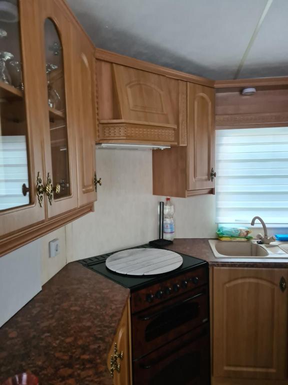 Kuchyň nebo kuchyňský kout v ubytování Sweet home