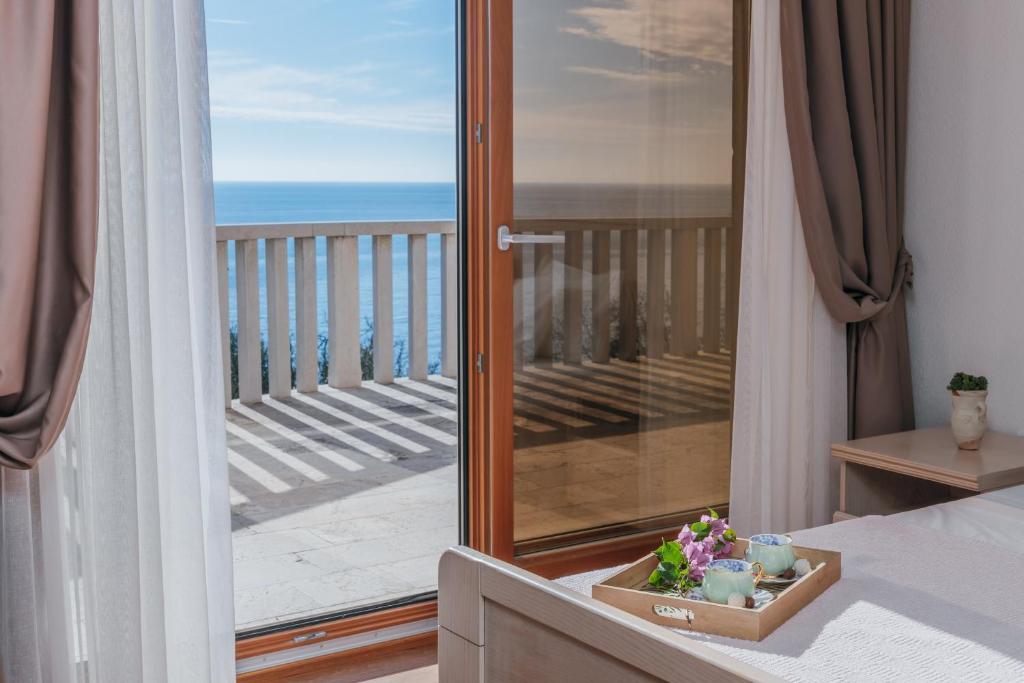 Balkón nebo terasa v ubytování Apartments Pietra Mare