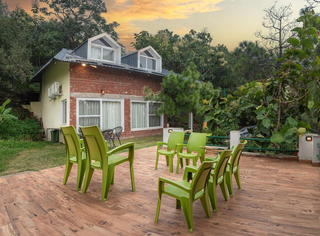 Zahrada ubytování Yashkaanan - A Boutique Cottage