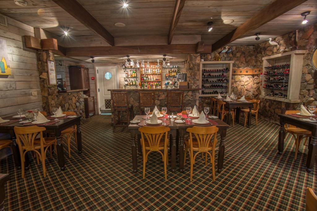 Nápoje v ubytování Hotel Villa Morra Suites