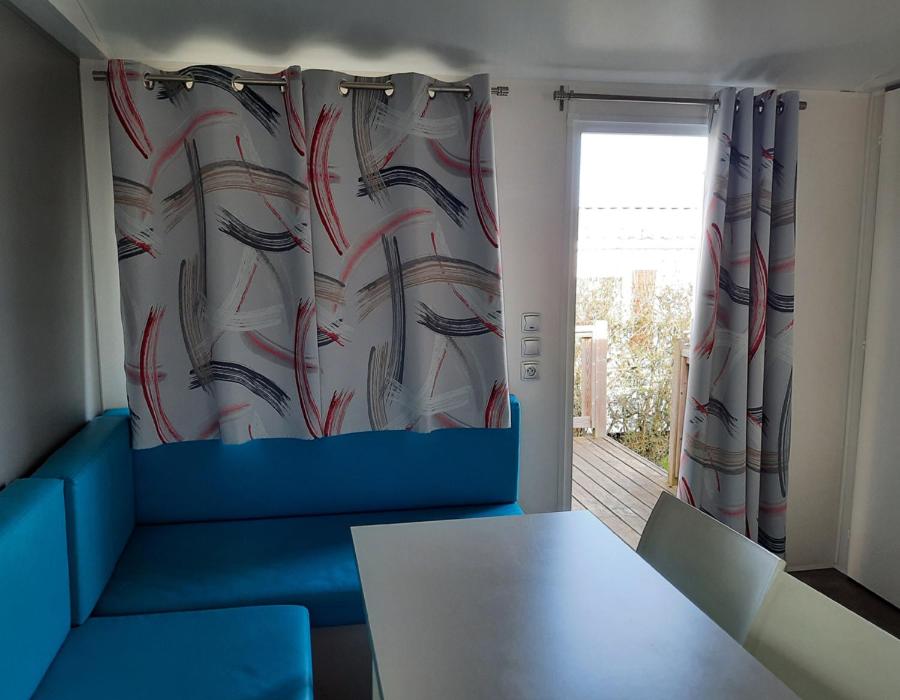 Camping Au Lac d'Hautibus - Stacaravan