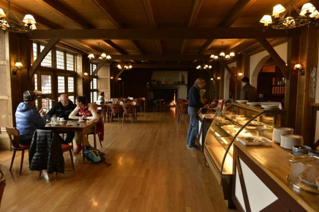 Restaurace v ubytování Fossli Hotel