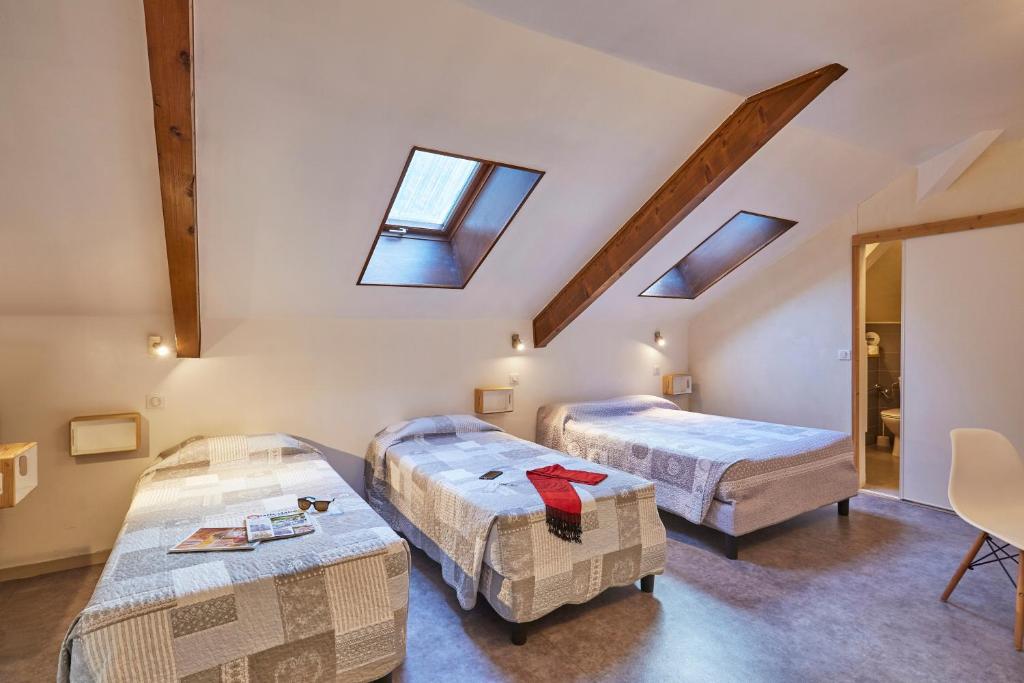 Cit'Hôtel Le National - Quadruple Room