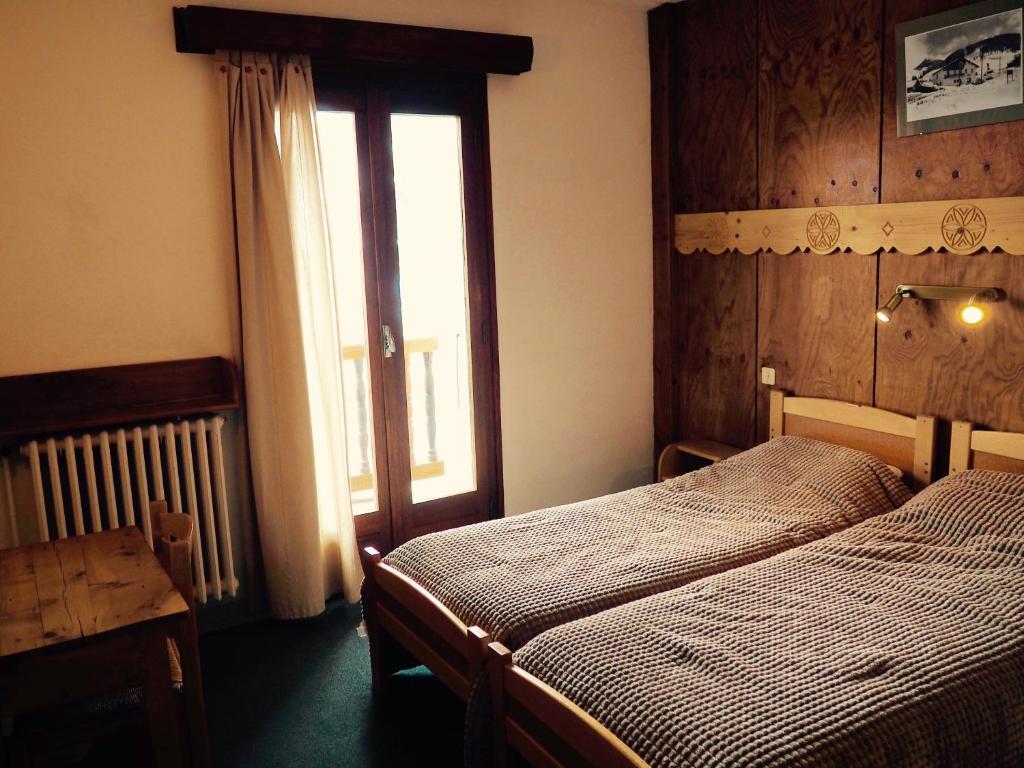 Hôtel Le Monte Pente - 双床间