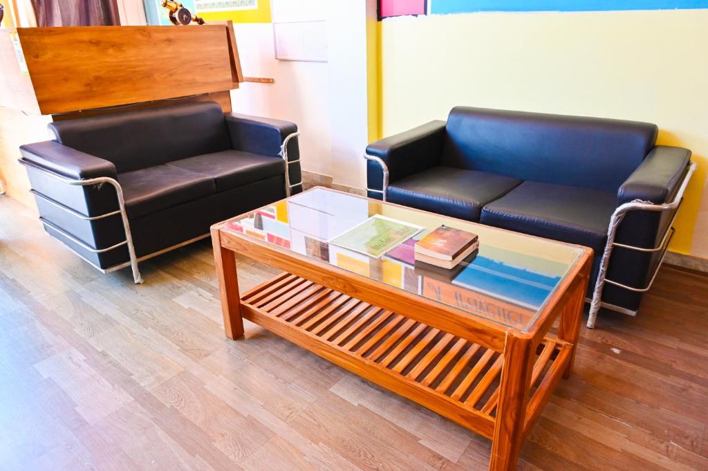 Posezení v ubytování Hotel Dev Banar