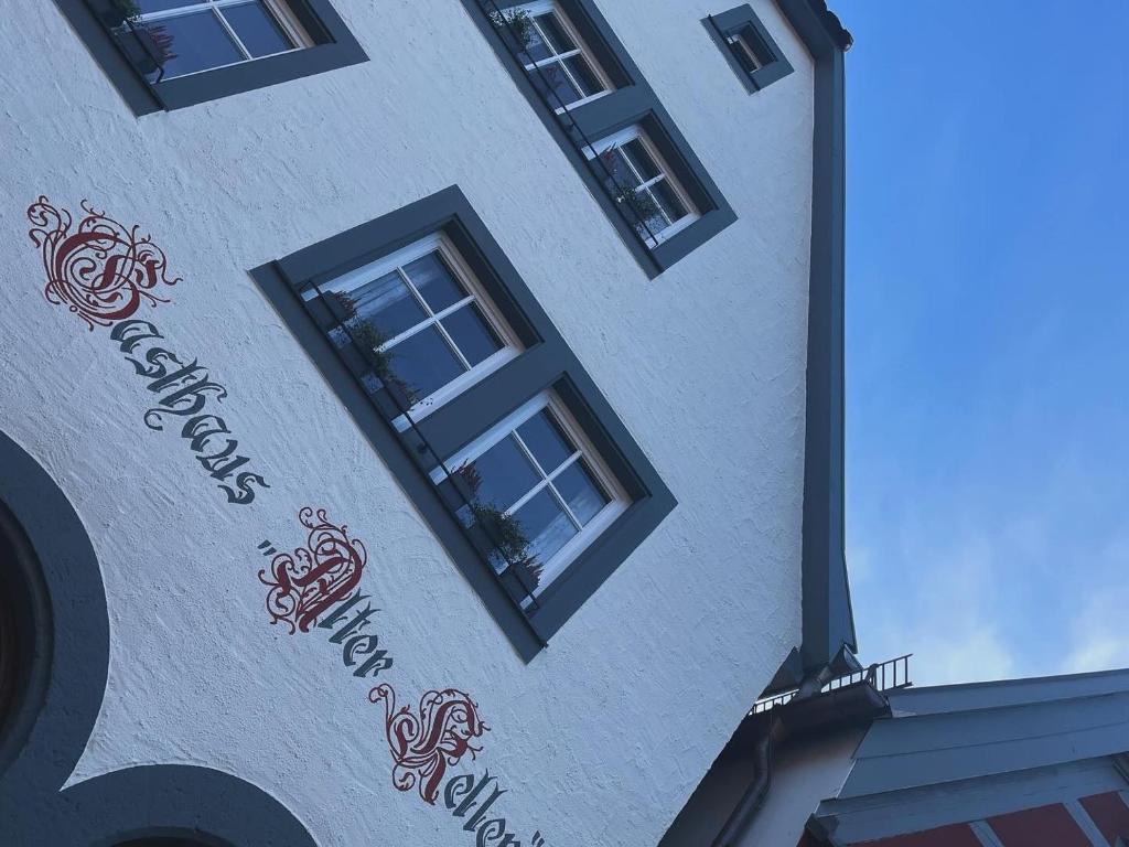Fotografie z fotogalerie ubytování Gästehaus Alter Keller v destinaci Rothenburg ob der Tauber
