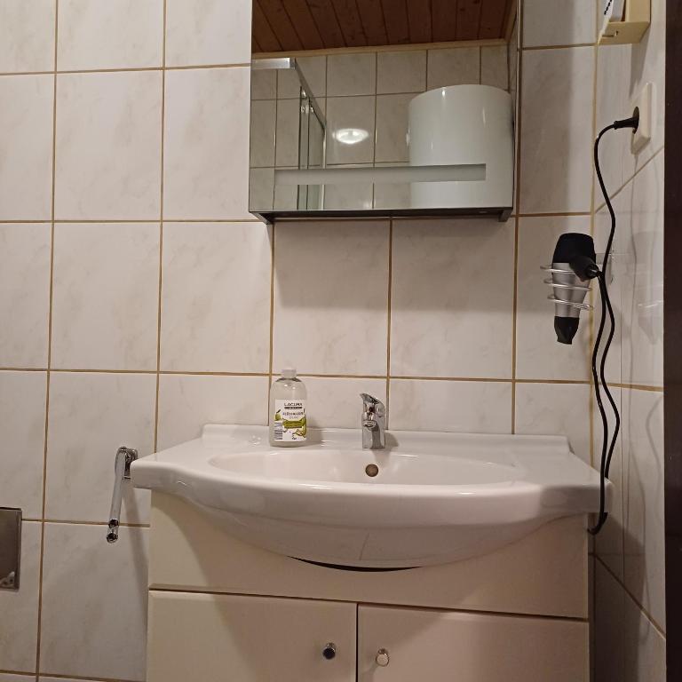Koupelna v ubytování Haus mit 2 Schlafzimmer in Voitsberg