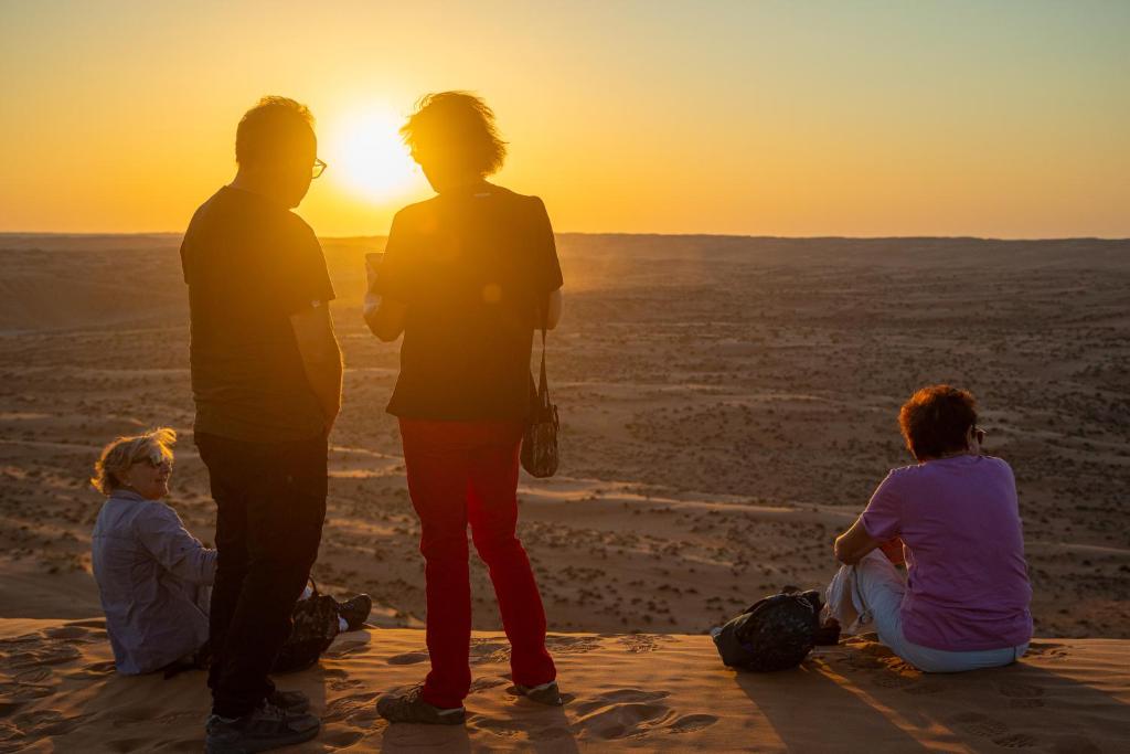 Hosté ubytování Sands Dream Tourism Camp