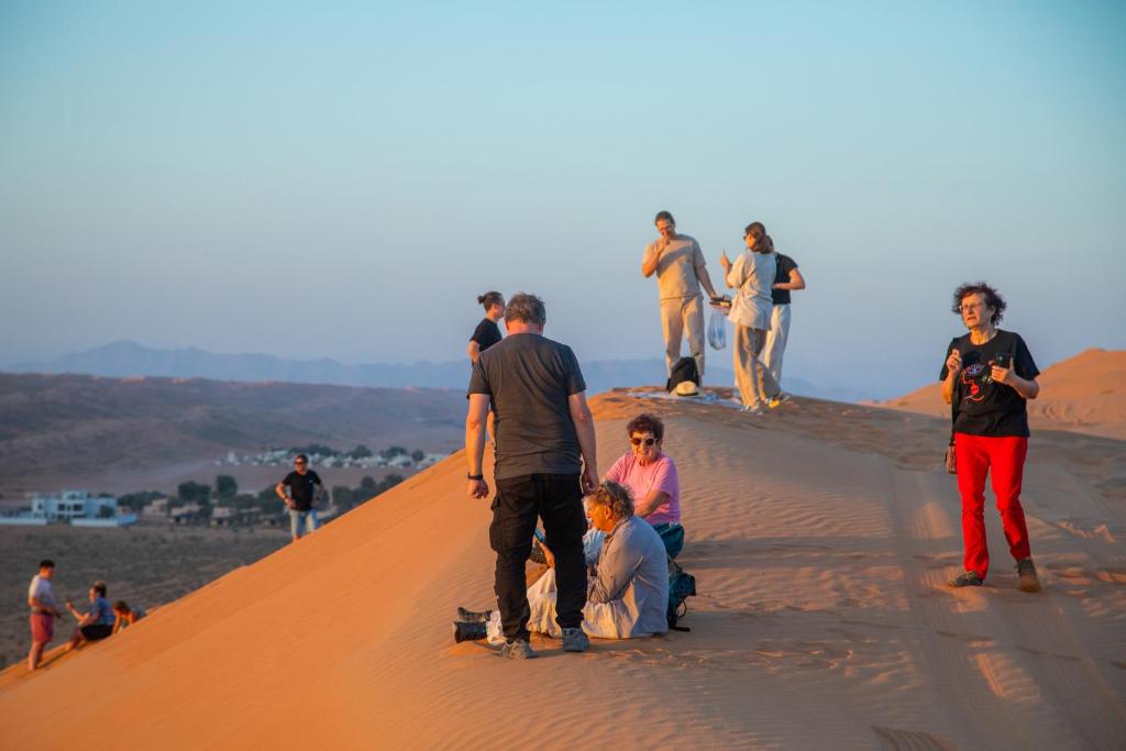 Hosté ubytování Sands Dream Tourism Camp