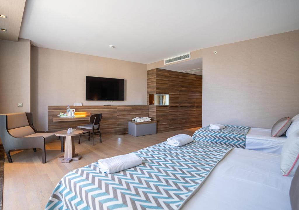 Akra Kemer - Ultra All Inclusive - Habitación Doble Deluxe Con Vistas Al Mar