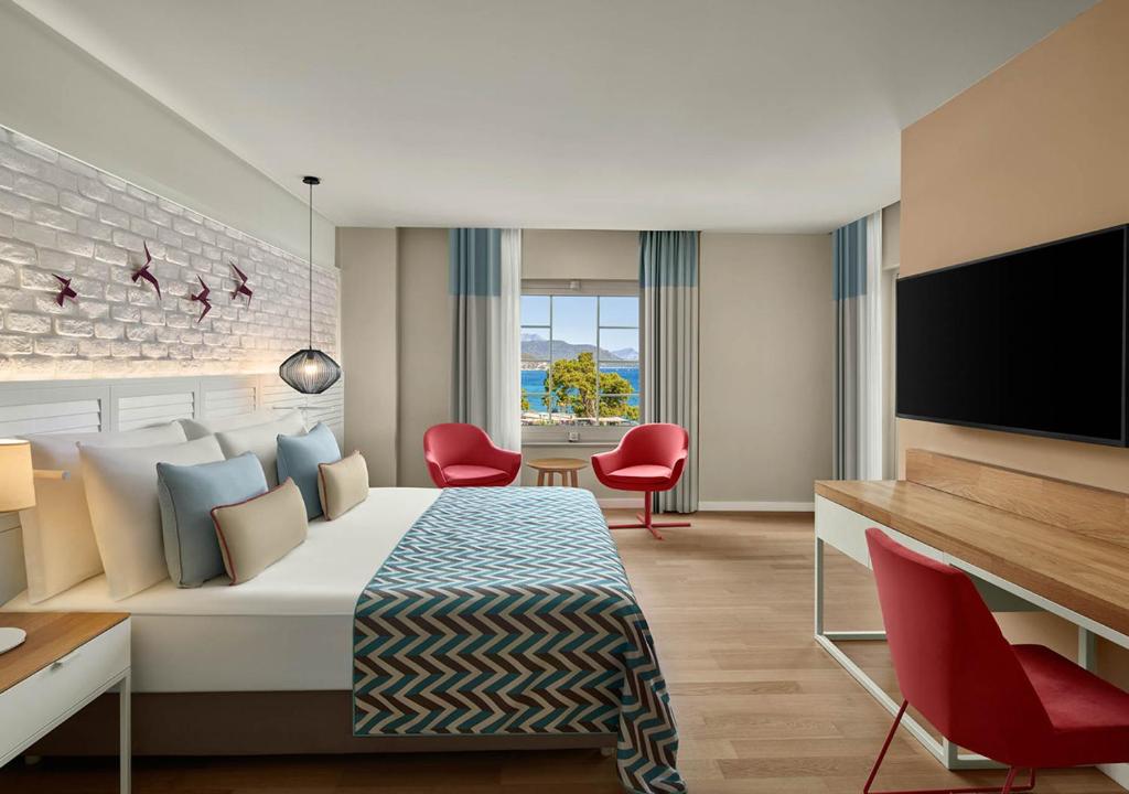 Akra Kemer - Ultra All Inclusive - Suite Deluxe Con Vistas Al Mar
