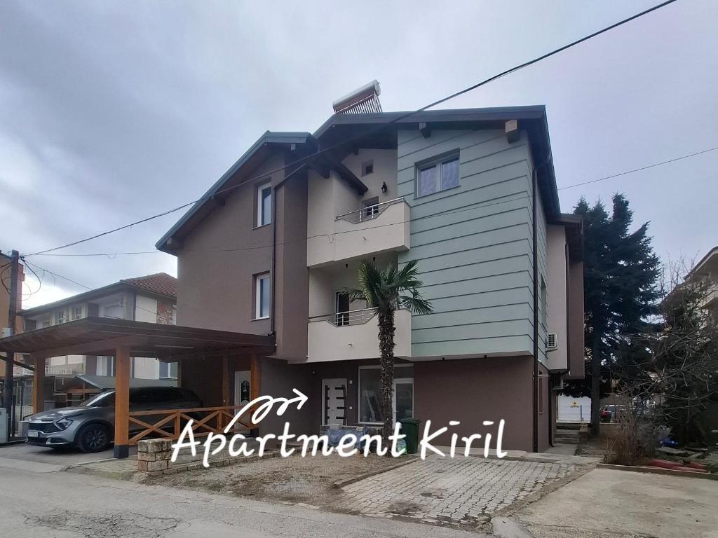 Budova, kde se apartmán nachází