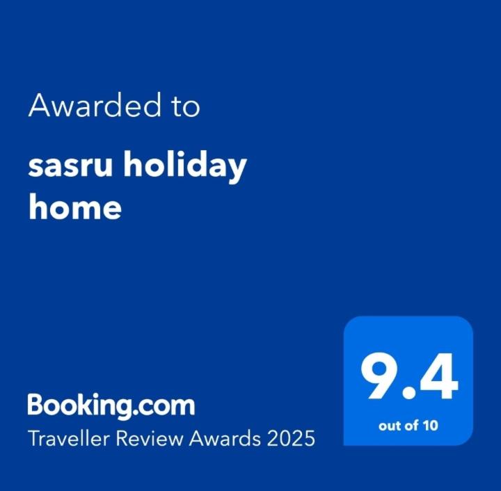 Certifikát, hodnocení, plakát nebo jiný dokument vystavený v ubytování sasru holiday home