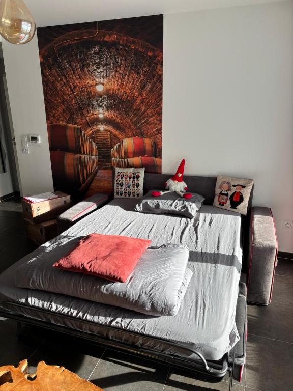 Le Riesling Colmar centre Charmant appartement avec terrasse et parking gratuit – photo 22