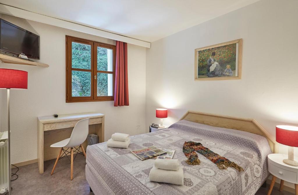 Cit'Hôtel Le National - Double Room