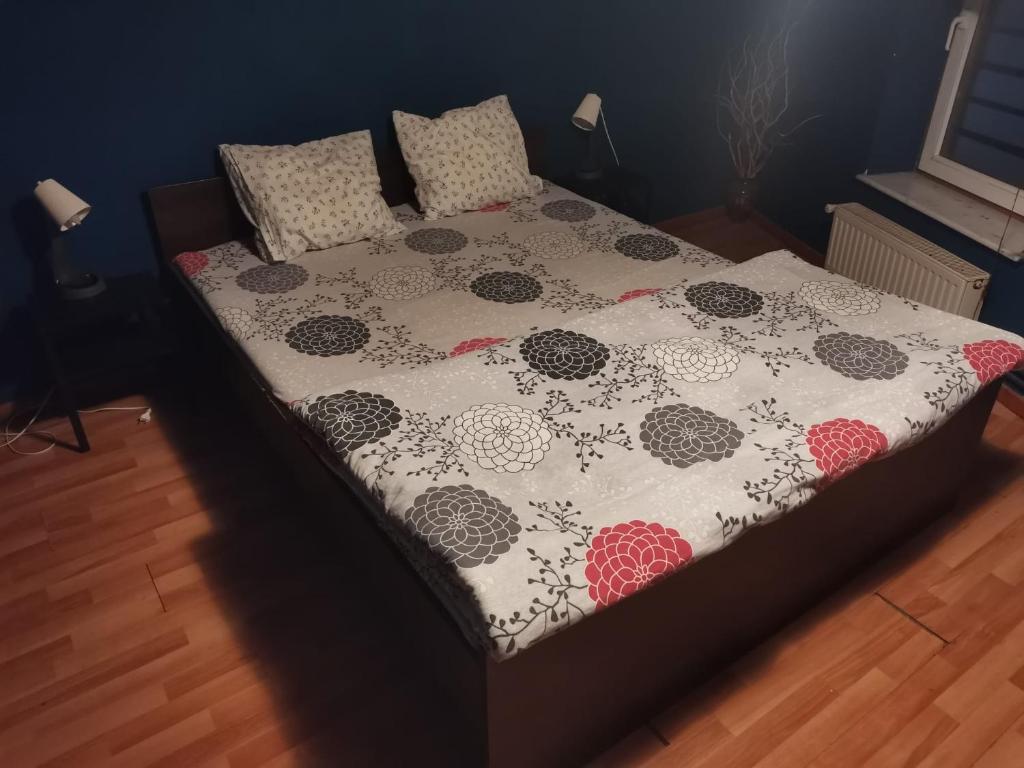 Postel nebo postele na pokoji v ubytování FunHouse