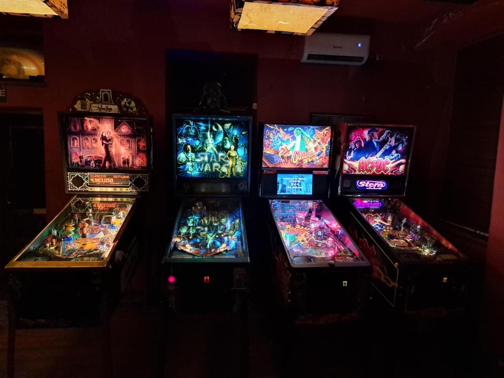 Kasino v hostelu nebo okolí