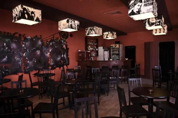 Restaurace v ubytování FunHouse