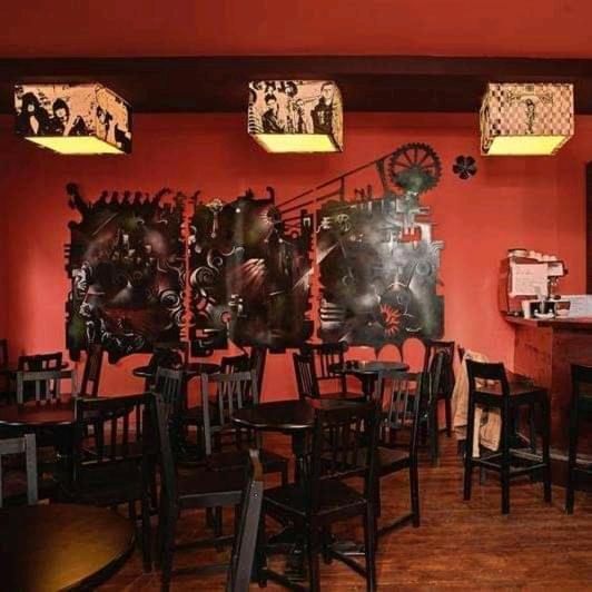 Restaurace v ubytování FunHouse