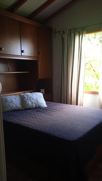 Postel nebo postele na pokoji v ubytování Casa Veeck