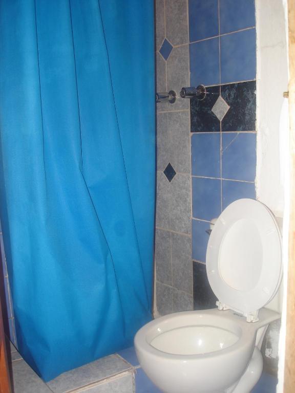 Vannituba majutusasutuses Samay Wasi Hostel I
