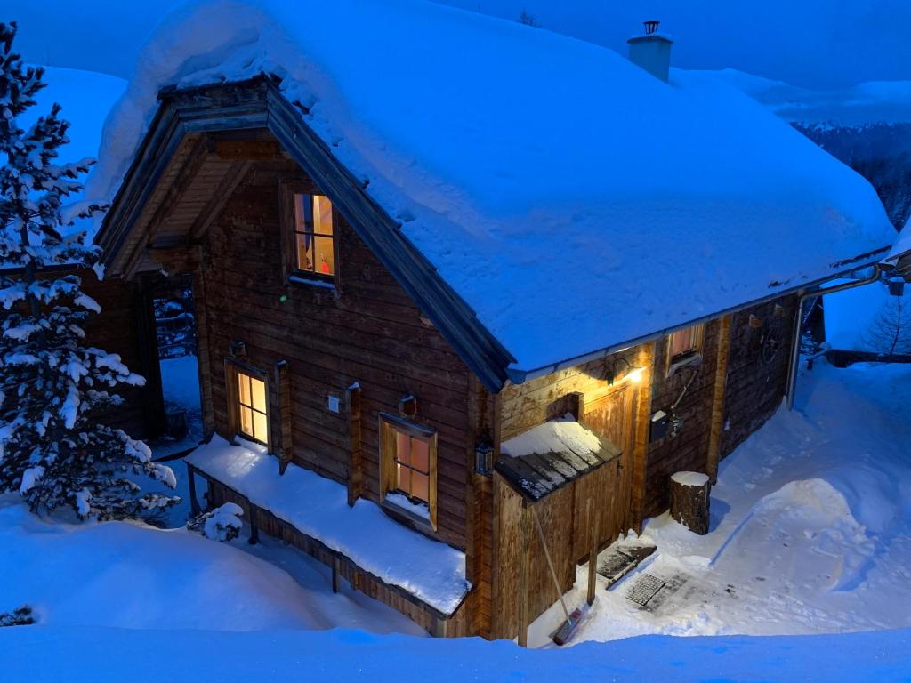 Chalet Kornock v zime