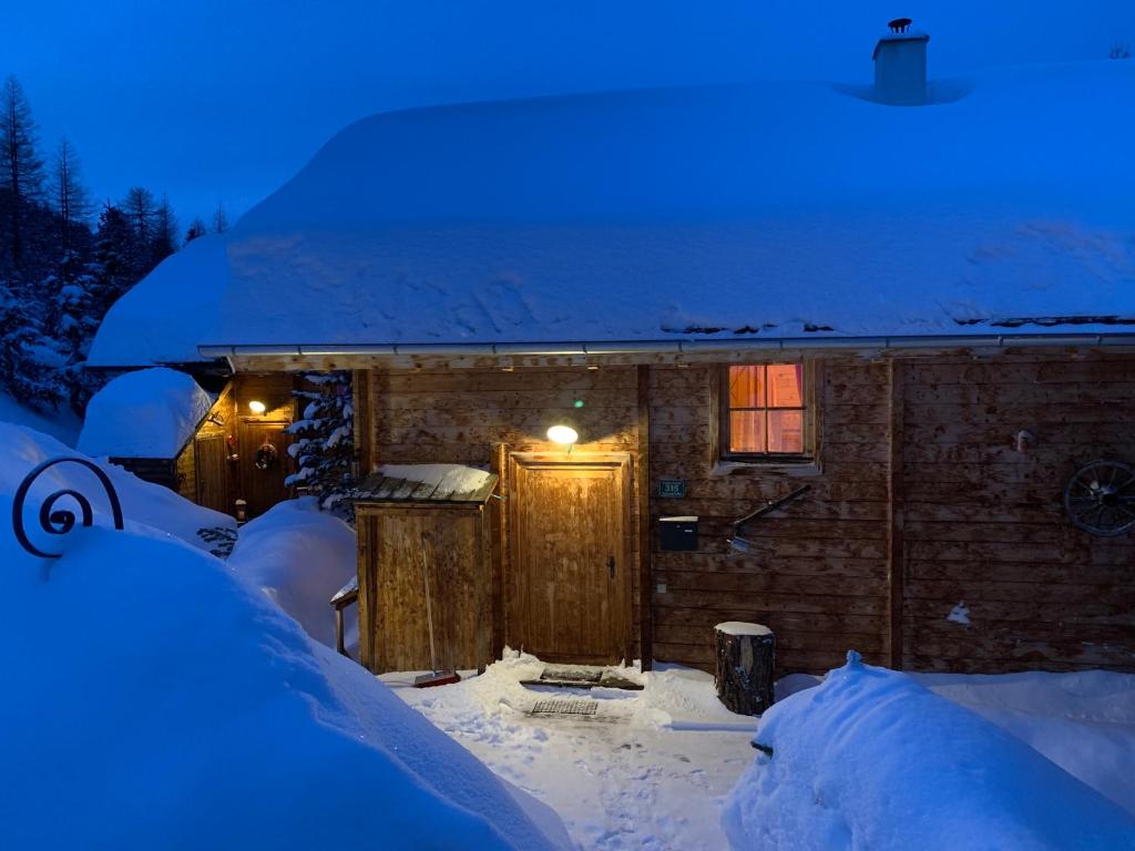 Chalet Kornock v zime