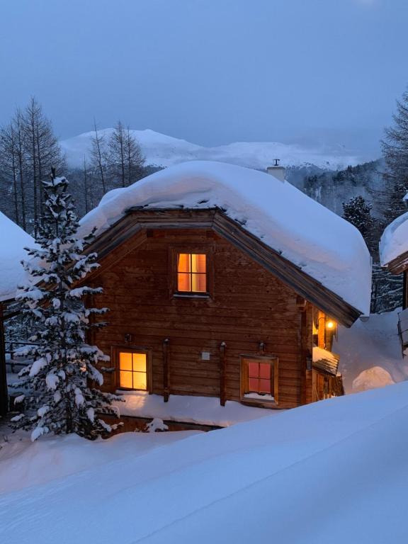 Chalet Kornock v zime
