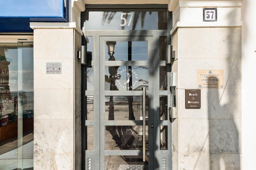Posilňovňa alebo fitness centrum v ubytovaní Sitges Group Beach Dreams