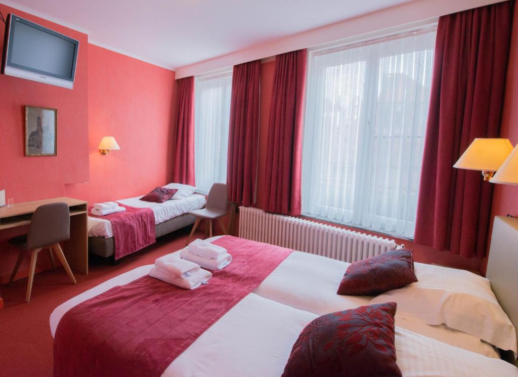 Hotel Groeninghe - Resim 32