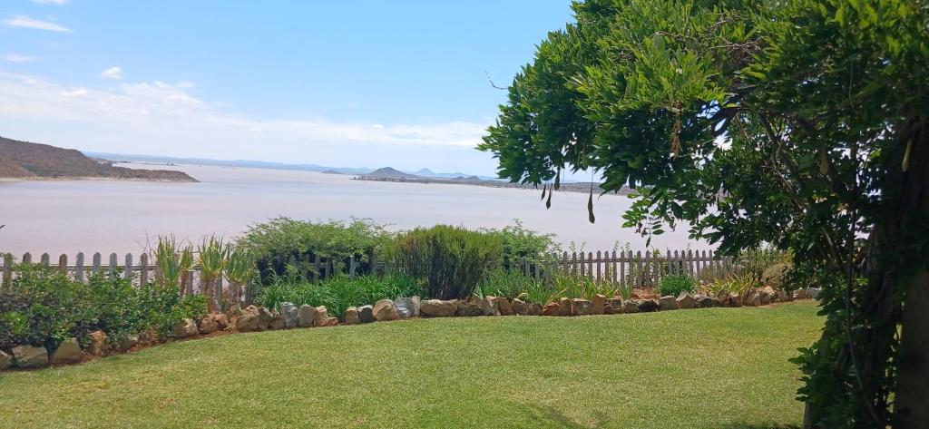 Naturlandskabet i nærheden af pensionatet