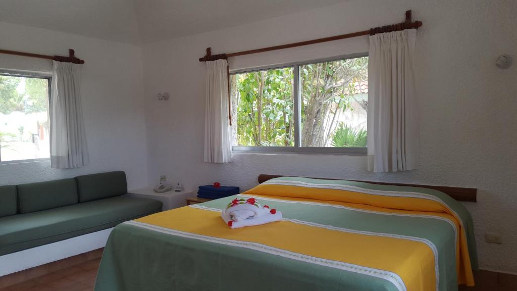 Hotel Club Akumal Caribe - 平房