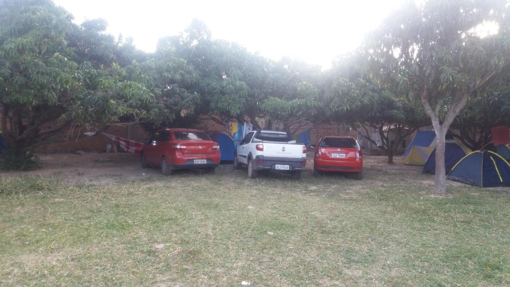 Zahrada ubytování Camping Lafetá
