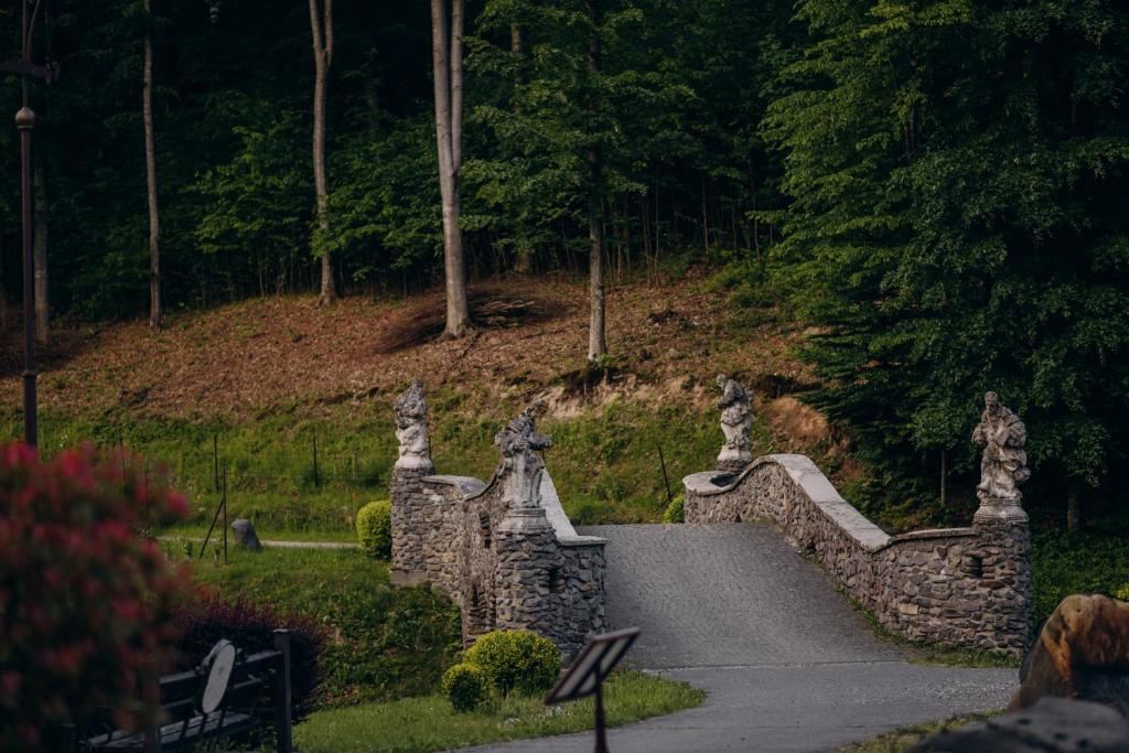 Zahrada ubytování Voevodyno Resort