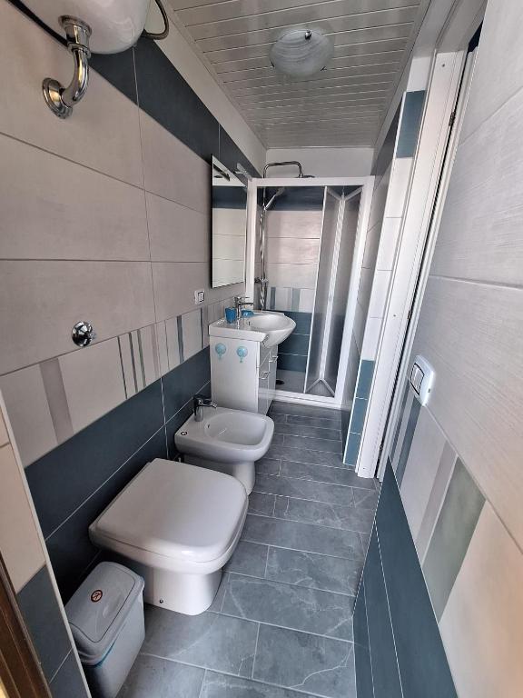 Koupelna v ubytování Casa Vacanze Belvedere