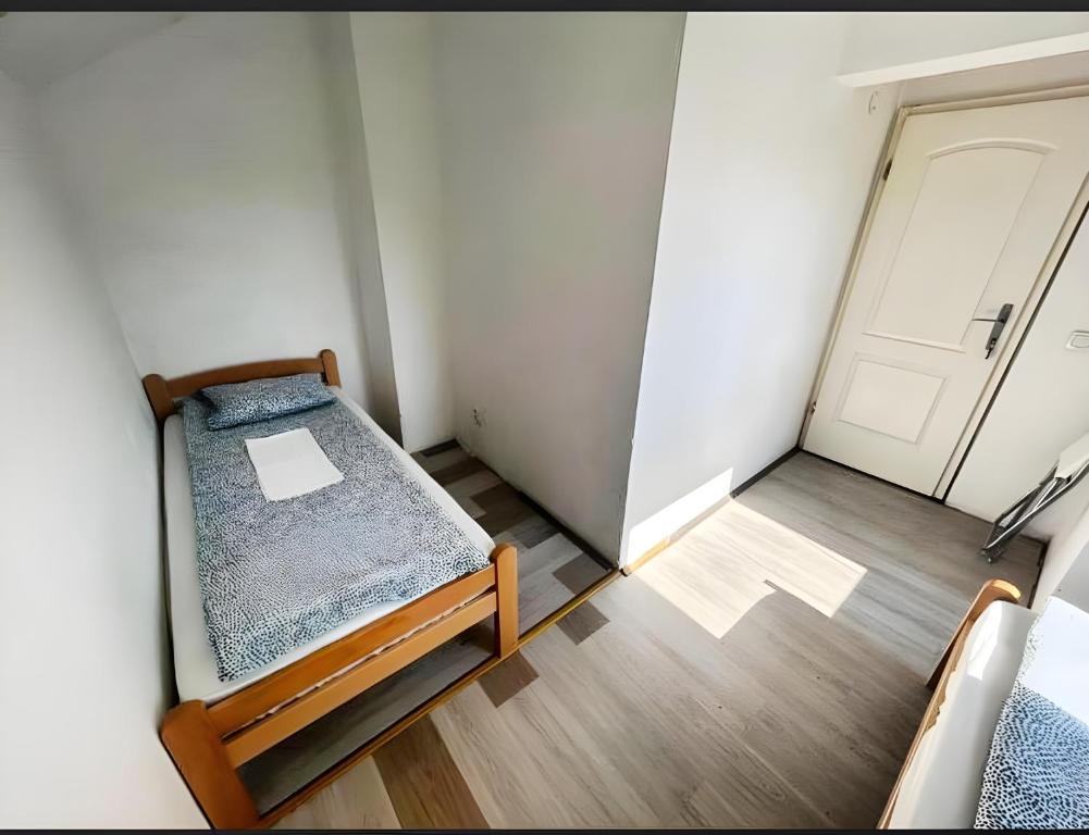 Postel nebo postele na pokoji v ubytování Belgrade Hostel Shambala